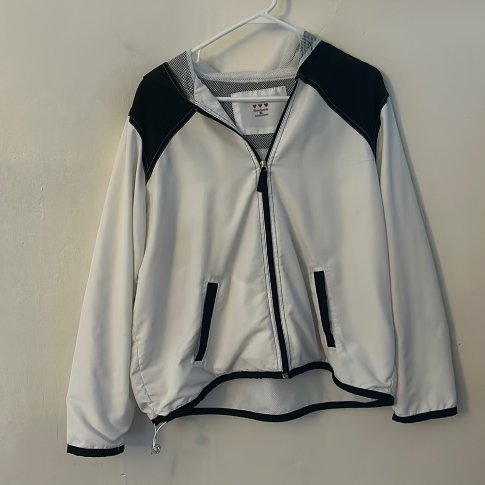 Three hearts windbreaker jacket